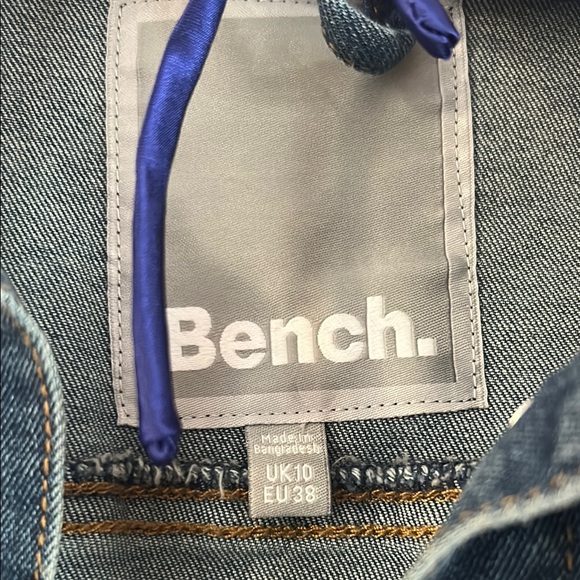 Bench Denim Jacket - Picture 2 of 2